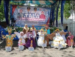Meriah dan Inspiratif, Anak PAUD Ramaikan Tala Education Expo dengan Busana Daur Ulang