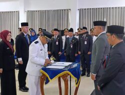 Bupati Tala Reshuffle Jabatan Administrator dan Pengawas, Tekankan Integritas Pelayanan