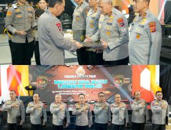 Moncer di Tingkat Nasional, Kapolda Kalsel Diguyur Penghargaan Bergengsi dari Kapolri