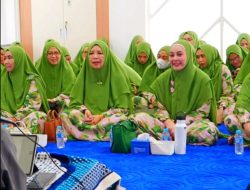 Hj. Dian Rahmat Trianto Hadiri Pengajian Rutin TP PKK Tala, Suasana Hangat dan Sarat Makna