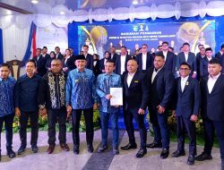 Resmi Dilantik, Bupati Tala: HIPMI Harus Jadi Penggerak Ekonomi dan Pencetak Pengusaha Muda