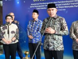 Rahmat Trianto Ikuti Sinergi Nasional PBJ Desa di Jakarta, Perkuat Desa Antikorupsi