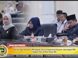 Banmus DPRD Tanah Laut Matangkan Agenda Februari 2026, Fokus Optimalkan Fungsi Legislasi dan Pengawasan