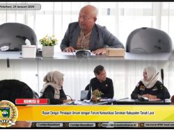 RDP DPRD Tala Jadi Panggung Aspirasi Seniman, Dari Pembinaan Hingga Dukungan Program