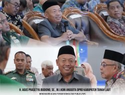 Kawal Arah Pembangunan 2027, H. Agus Prasetya Budiono Hadiri Forum Konsultasi Publik RKPD Tala