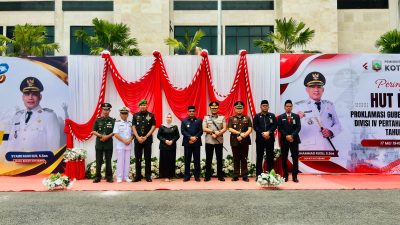 Mengenang Jasa Pahlawan, Pemkab Kotabaru Peringati Momen Bersejarah Harkitnas dan HUT ALRI Divisi IV