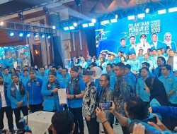 KNPI Kalsel Resmi Dinakhodai Andi Rustianto, Muhidin Siap Dukung Gerakan Pemuda Banua