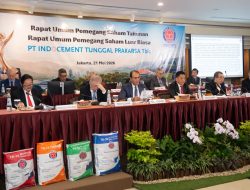 RUPS Indocement Setujui Bagikan Dividen Rp1,54 Triliun dan Rencana Buyback Saham Rp750 Miliar