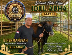 KERABAT Kalsel Gaungkan Nilai Keikhlasan dan Solidaritas Menjelang Idul Adha 1447 H