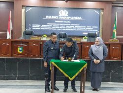 Dua Raperda Disahkan Jadi Perda, DPRD Tala Perkuat Layanan Kesehatan dan Pendapatan Daerah