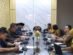 Serapan Anggaran Baru 5 Persen, Komisi III DPRD Tala Soroti Kinerja Disnakerind 2026
