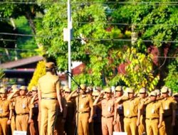 Apel Gabungan Pemkab Tala, Rahmat Trianto Tekankan ASN Harus Hadir dan Berdampak Nyata bagi Masyarakat