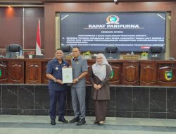 Paripurna DPRD Tala Bahas Dua Raperda Prioritas, Sentuh Hak Warga dan Tenaga Kerja