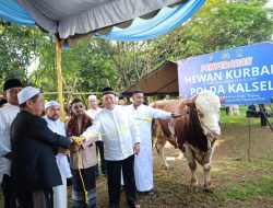 Polda Kalsel Tebar Kepedulian Lewat Kurban 159 Ekor Hewan pada Idul Adha 1447 H