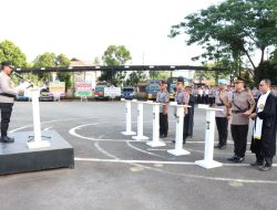 Tongkat Komando Bergeser, Polres Tanah Laut Lakukan Rotasi Jabatan Strategis
