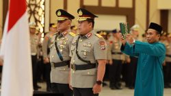 Brigjen Pol Noviar Resmi Menjadi Wakapolda Kalsel, Kapolda Tekankan Semangat Baru Hadapi Tantangan Tugas