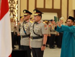 Brigjen Pol Noviar Resmi Menjadi Wakapolda Kalsel, Kapolda Tekankan Semangat Baru Hadapi Tantangan Tugas
