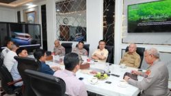 Audiensi Strategis di Mapolda, Muhidin Tekankan Distribusi Energi Harus Tepat dan Lancar