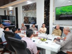Audiensi Strategis di Mapolda, Muhidin Tekankan Distribusi Energi Harus Tepat dan Lancar