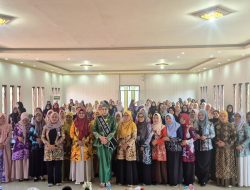 Gerakan 7 KASIH Digencarkan di Tala, Bunda PAUD Ingatkan Guru Tak Kalah oleh Teknologi
