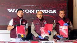 315 Gram Sabu Dimusnahkan, Kapolres Tala: Potensi Selamatkan 7.850 Warga dari Narkoba