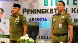 Bupati Rahmat Tegaskan Satpol PP Garda Terdepan Ketertiban Daerah, Profesionalisme Harus Diperkuat