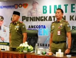 Bupati Rahmat Tegaskan Satpol PP Garda Terdepan Ketertiban Daerah, Profesionalisme Harus Diperkuat