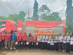 Seru dan Edukatif! Tim Damkar PLN Indonesia Power Asam Asam Ajarkan Keselamatan Kebakaran kepada Siswa