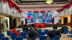Nobar Piala Dunia 2026 Meriahkan HUT Bhayangkara ke-80, Polresta Banjarmasin Perkuat Kedekatan dengan Warga