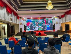 Nobar Piala Dunia 2026 Meriahkan HUT Bhayangkara ke-80, Polresta Banjarmasin Perkuat Kedekatan dengan Warga