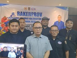 Rakerprov Persambi Kalsel 2026: Afrizaldi Kobarkan Semangat Persatuan, Bidik Prestasi hingga Level Internasional