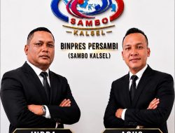Rakerprov PERSAMBI Kalsel 2026, BINPRES Siapkan Strategi Besar Menuju Era Keemasan Sambo Banua