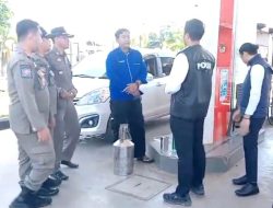 Sidak SPBU di Pelaihari, Tim Gabungan Tala Pastikan BBM Subsidi Tepat Sasaran
