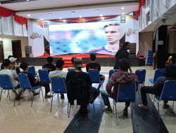Polresta Banjarmasin Gelar Nobar Piala Dunia 2026, Satukan Personel, Barito Mania dan Warga dalam Atmosfer Kebersamaan