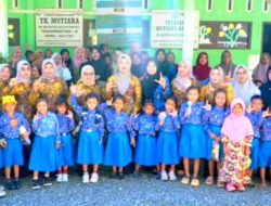 Merajut Masa Depan Lewat Literasi, GOW dan Dispusip Tala Hadirkan Keceriaan Membaca di TK Mutiara