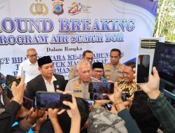 Dari Air Bersih hingga Rumah Layak Huni, Polda Kalsel Tebar Kepedulian di Hari Bhayangkara ke-80