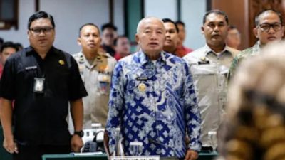 Rakorsus Nasional Karhutla 2026: Gubernur Muhidin Tunjukkan Kesiapan Kalsel Hadapi Musim Kemarau