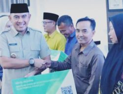 Bupati Rahmat Trianto Lindungi Garda Terdepan Lingkungan, Seluruh Ketua RT dan RW Kini Dijamin BPJS Ketenagakerjaan