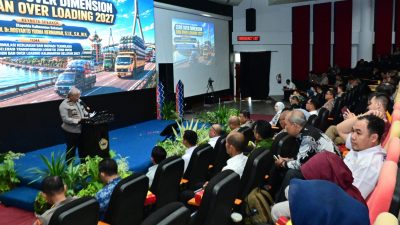 Kalsel Siapkan Lompatan Besar Sektor Logistik, Zero ODOL 2027 Jadi Target Bersama