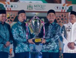 Penutupan MTQ XXXVII Kalsel Berlangsung Meriah, Gubernur Muhidin: Jadikan Al-Qur’an Sahabat Sehari-hari