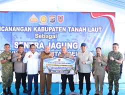 Kapolda, Gubernur, dan Bupati Canangkan Tala sebagai Lumbung Jagung Baru Kalsel 2026, Perkuat Ketahanan Pangan Nasional
