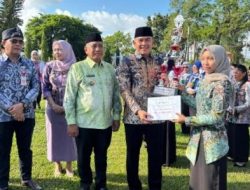 Peringati Harganas ke-33, Bupati Tala Ajak Perkuat Ketahanan Keluarga di Era Digital
