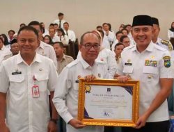 Bupati Rahmat Trianto Cetak 135 Paralegal Desa, Perkuat Penyelesaian Sengketa Lewat Mediasi