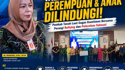 Tekan Kekerasan terhadap Perempuan dan Anak, DP3AP2KB Tala Bangun Sinergi Lintas Sektor