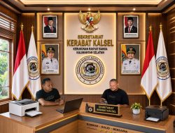 Jelang Monitoring Kesbangpol, Sekretariat KERABAT Kalsel Dipoles Total, Siap Tampilkan Wajah Organisasi yang Profesional