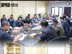 Bahas KUA-PPAS 2027, Komisi III DPRD Tala Fokus Jalan, Drainase hingga Sertifikasi Aset