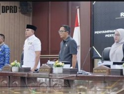 Raperda Pertanggungjawaban APBD 2025 Resmi Dibahas, DPRD Tala Pastikan Anggaran Tepat Sasaran