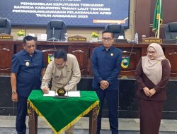 Propemperda 2026 Berubah! DPRD dan Pemkab Tala Siapkan Regulasi Strategis Dongkrak Pendapatan Daerah