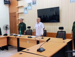 Rakor FKDM se-Tanah Laut, Kesbangpol Tekankan Peran Strategis Deteksi Dini Cegah Konflik