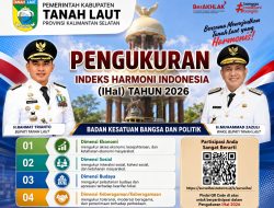 Kesbangpol Tala Ajak Warga Sukseskan Survei Indeks Harmoni Indonesia 2026, Suara Masyarakat Jadi Penentu